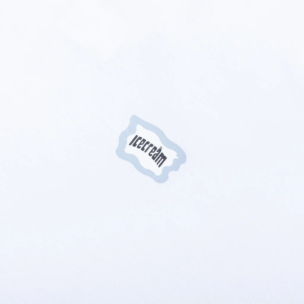 Miami S/S Tee - White - Image 3