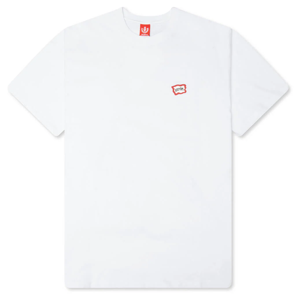 Money Pop S/S Tee - White