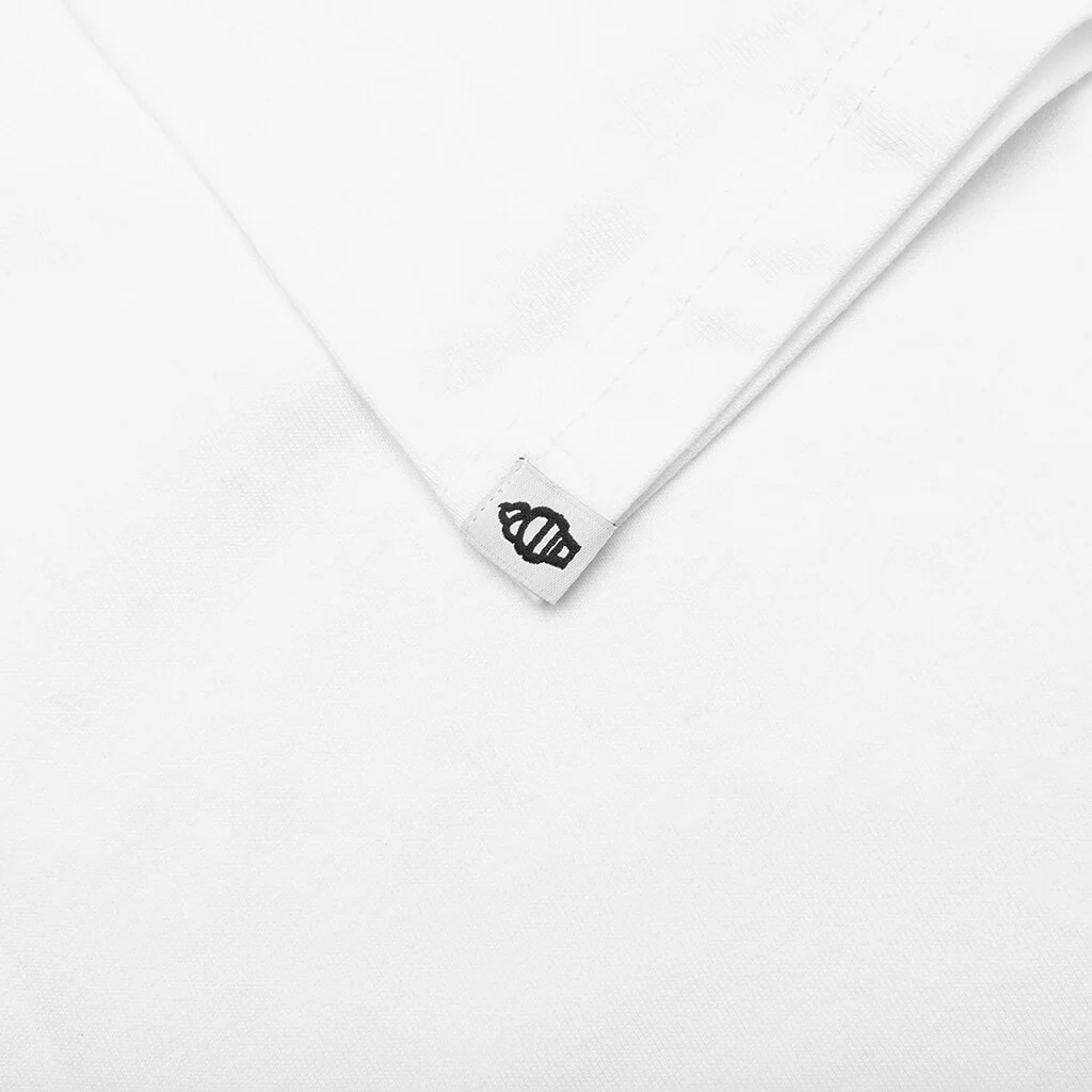 On Ice S/S Tee - White - Image 3