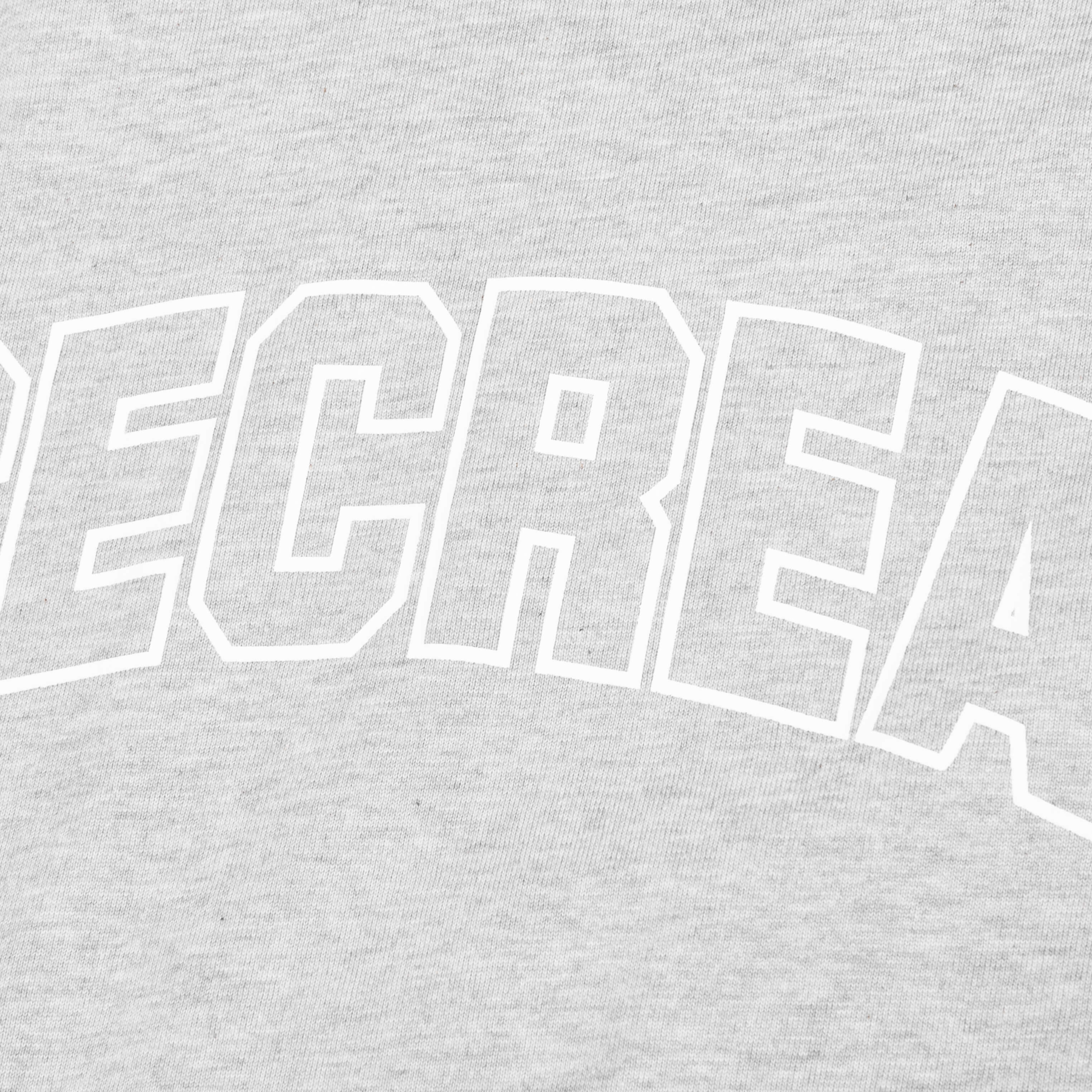 Outline S/S Tee - Heather Gray - Image 3
