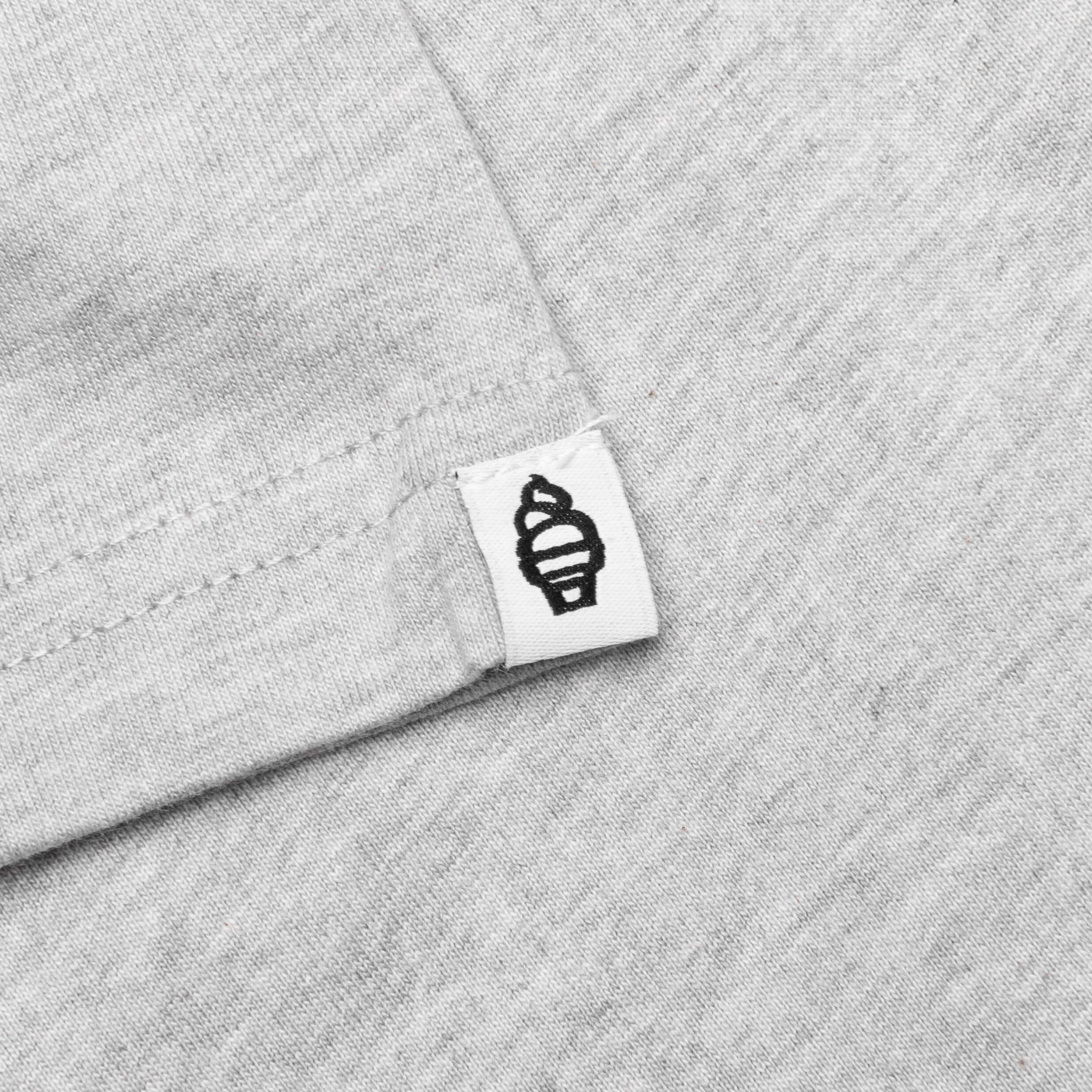 Outline S/S Tee - Heather Gray - Image 4