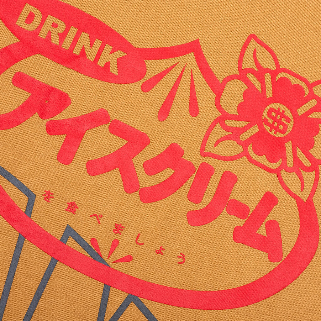 Overlay S/S Tee - Apple Cinnamon - Image 3