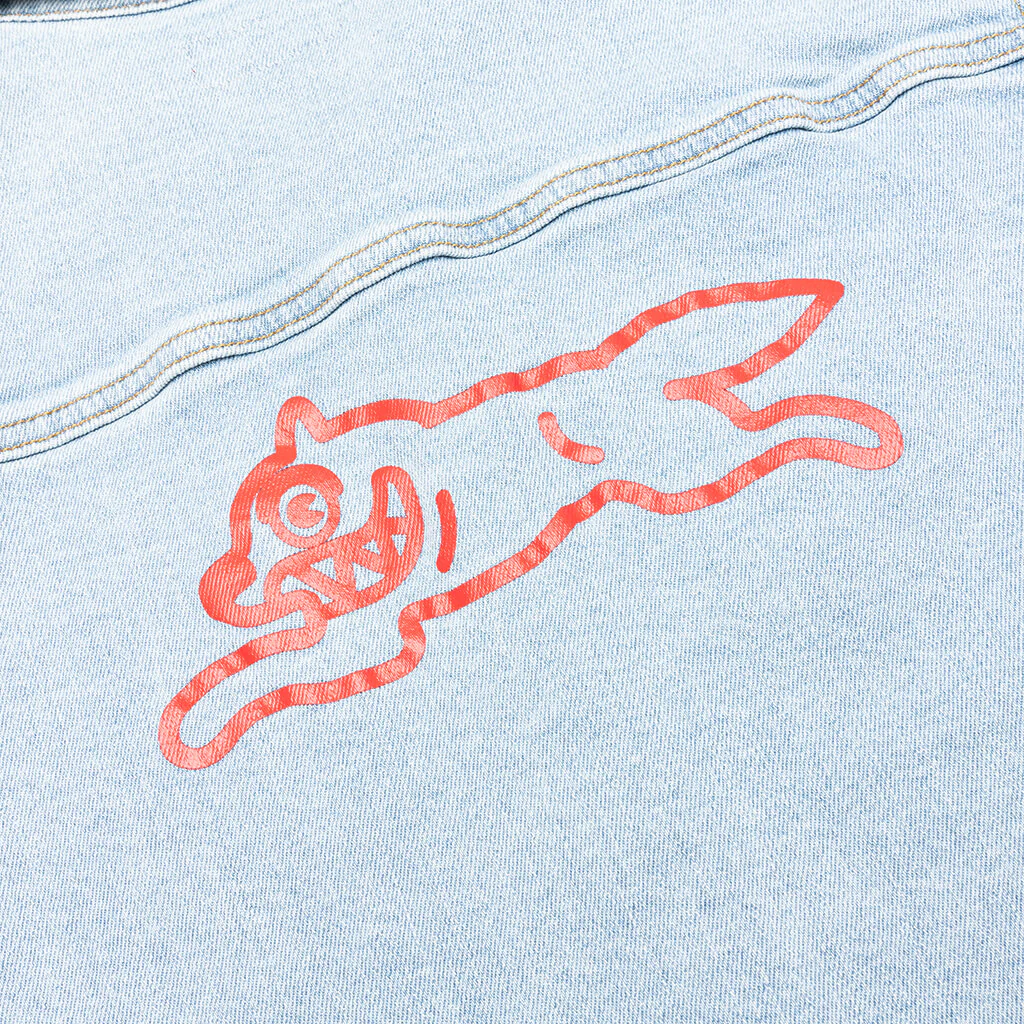 Kids Oversized Waterfall Shirt Jacket - Fresh Air - Image 3