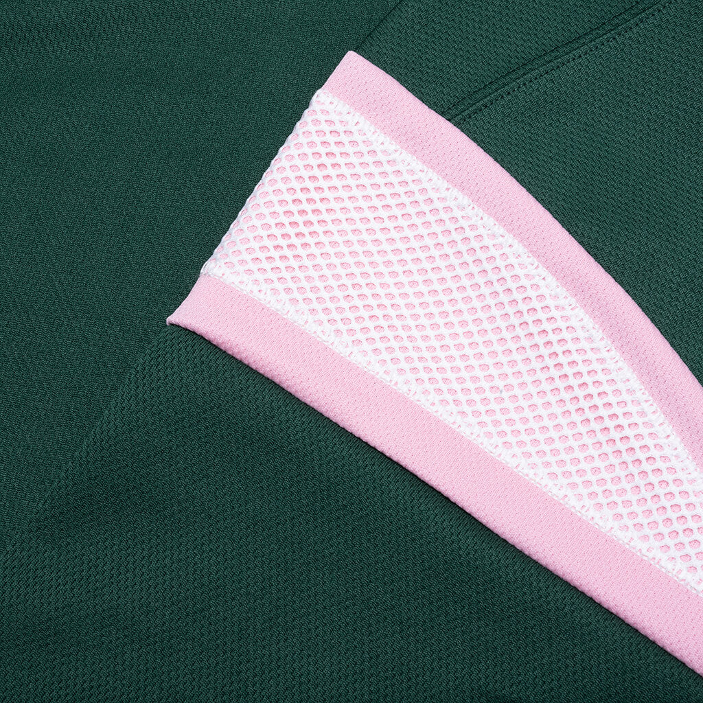 Pass S/S Knit Crop Fit Shirt - Jolly Green - Image 3