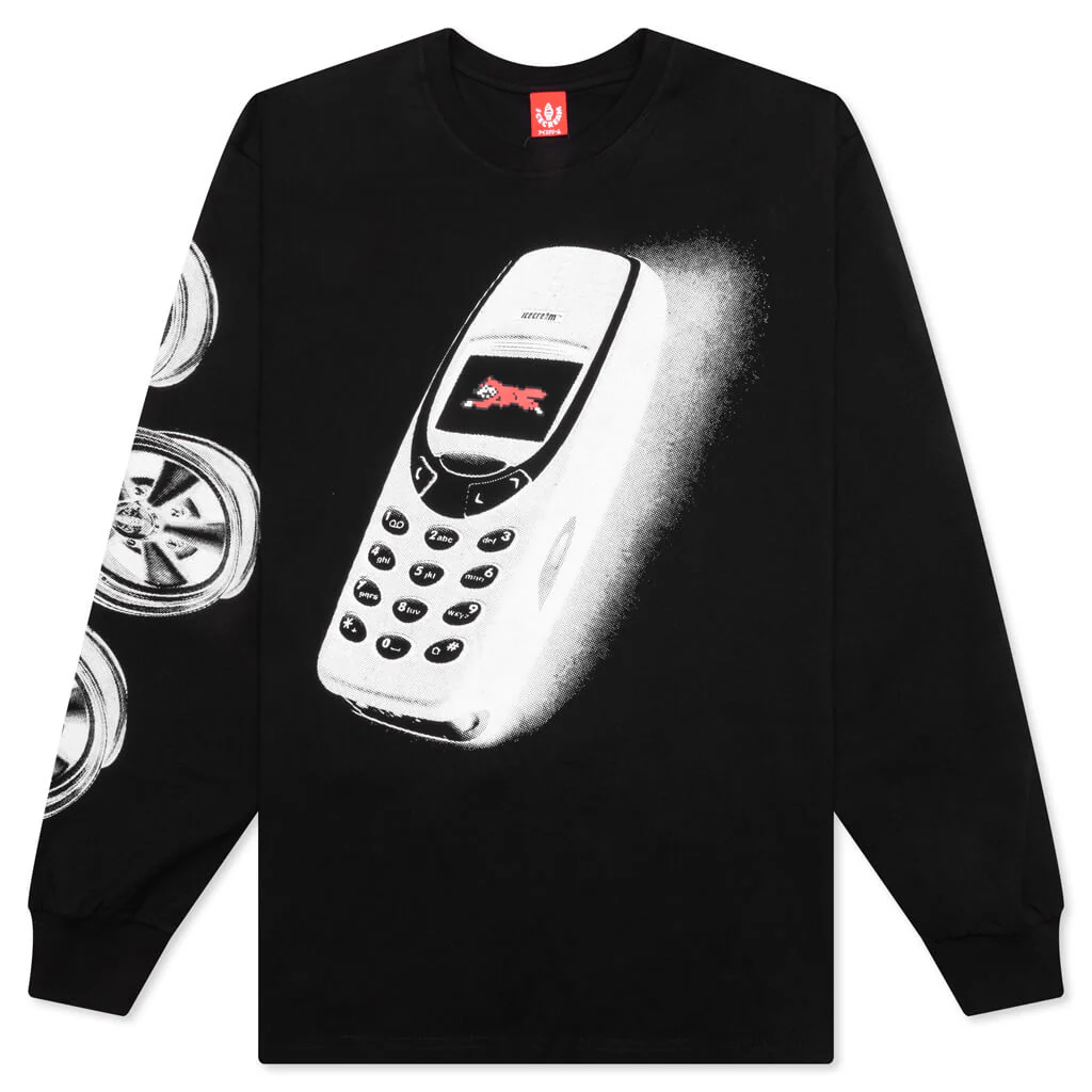 Pawn Shop L/S Knit - Black