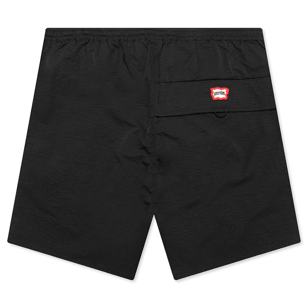 Pine Shorts - Black - Image 2