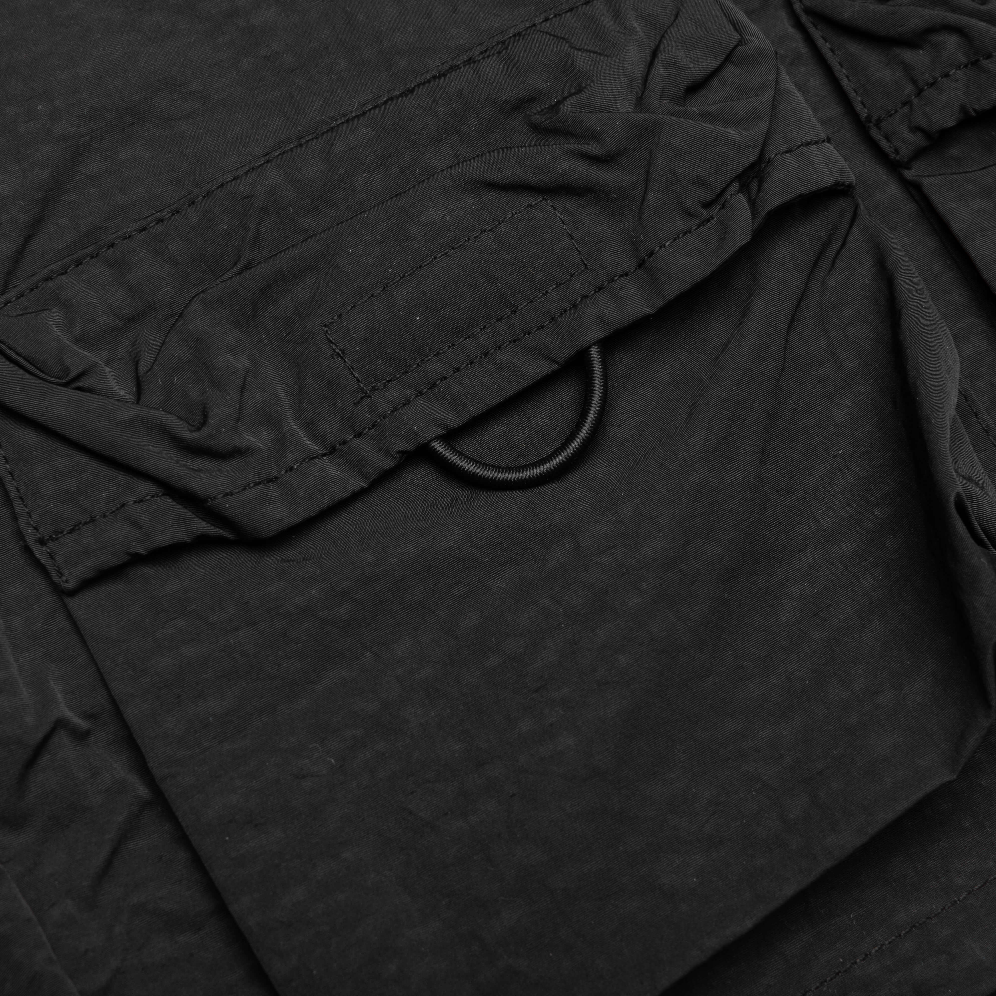 Pine Shorts - Black - Image 5