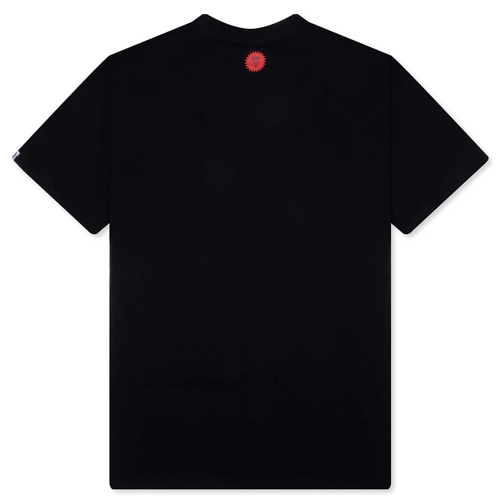 Pixel S/S Tee - Black - Image 2