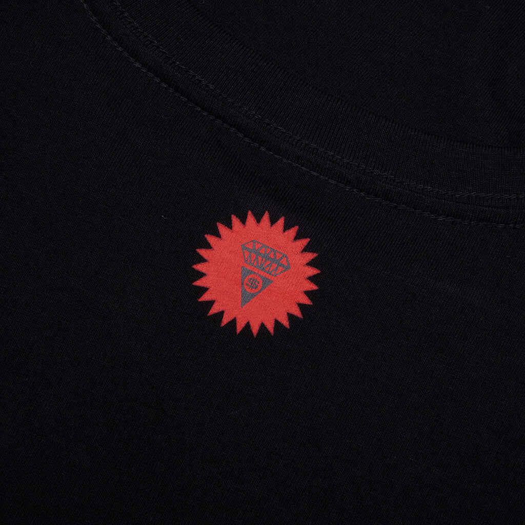 Pixel S/S Tee - Black - Image 5