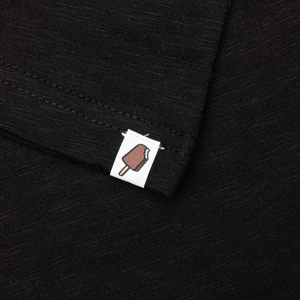 Kids Play Date S/S Knit - Black - Image 4