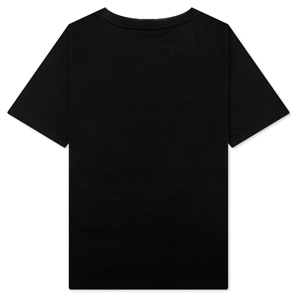 Kids Playtime S/S Knit - Black - Image 2