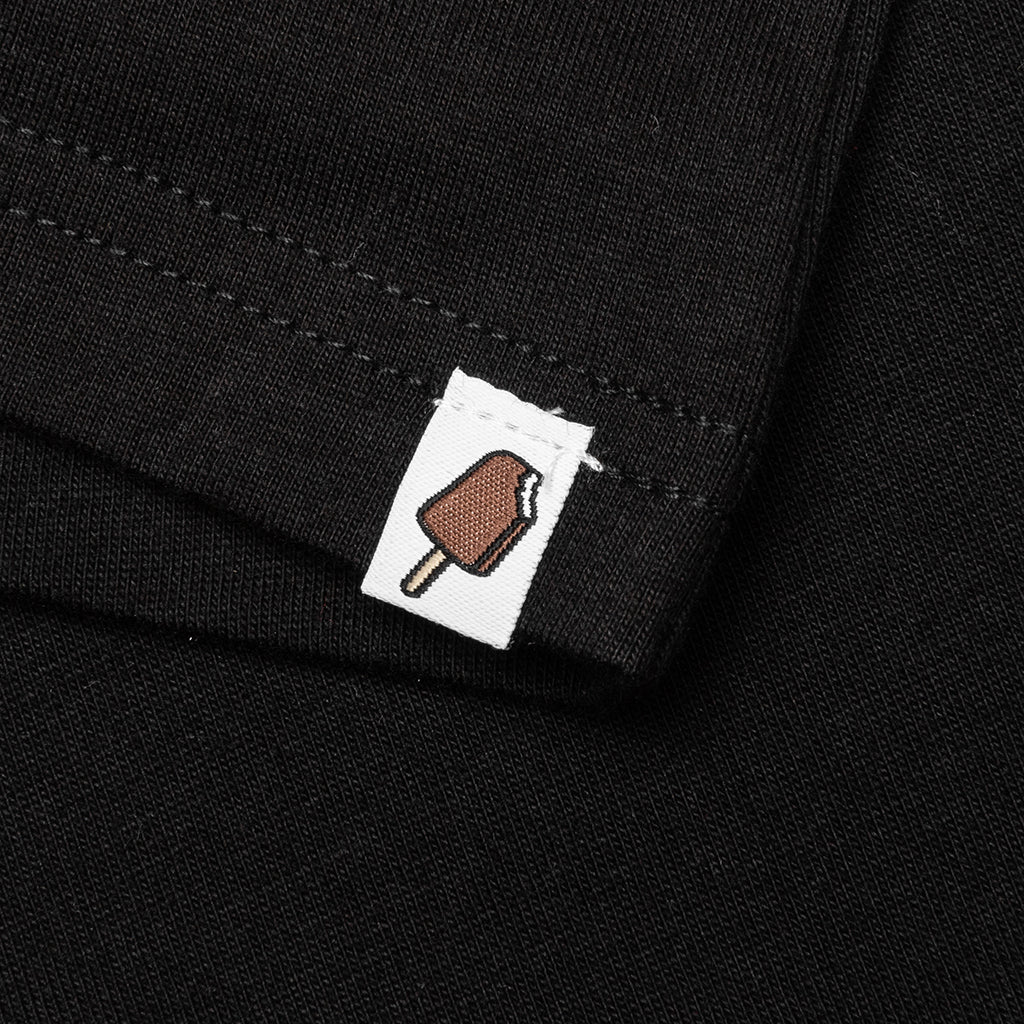 Kids Playtime S/S Knit - Black - Image 4