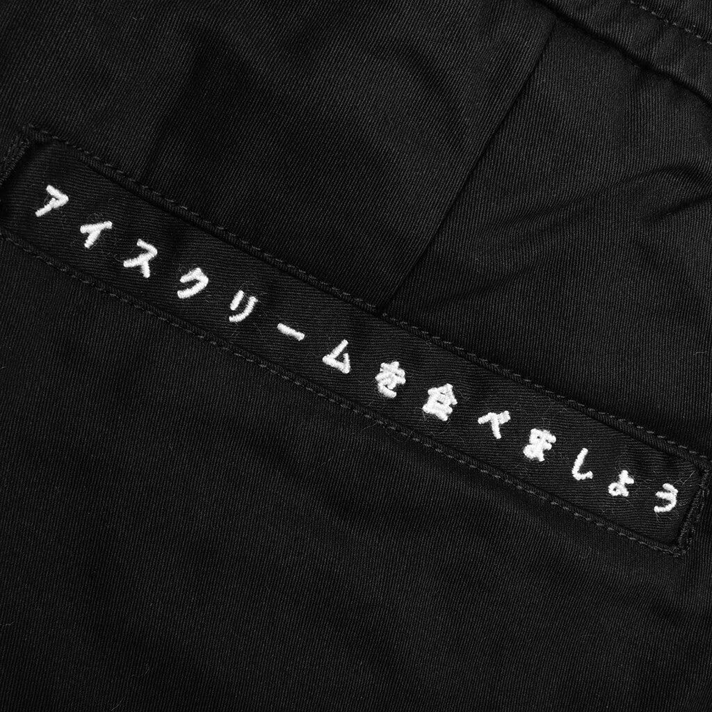 Strawberry Fit Prep Pants - Black - Image 4