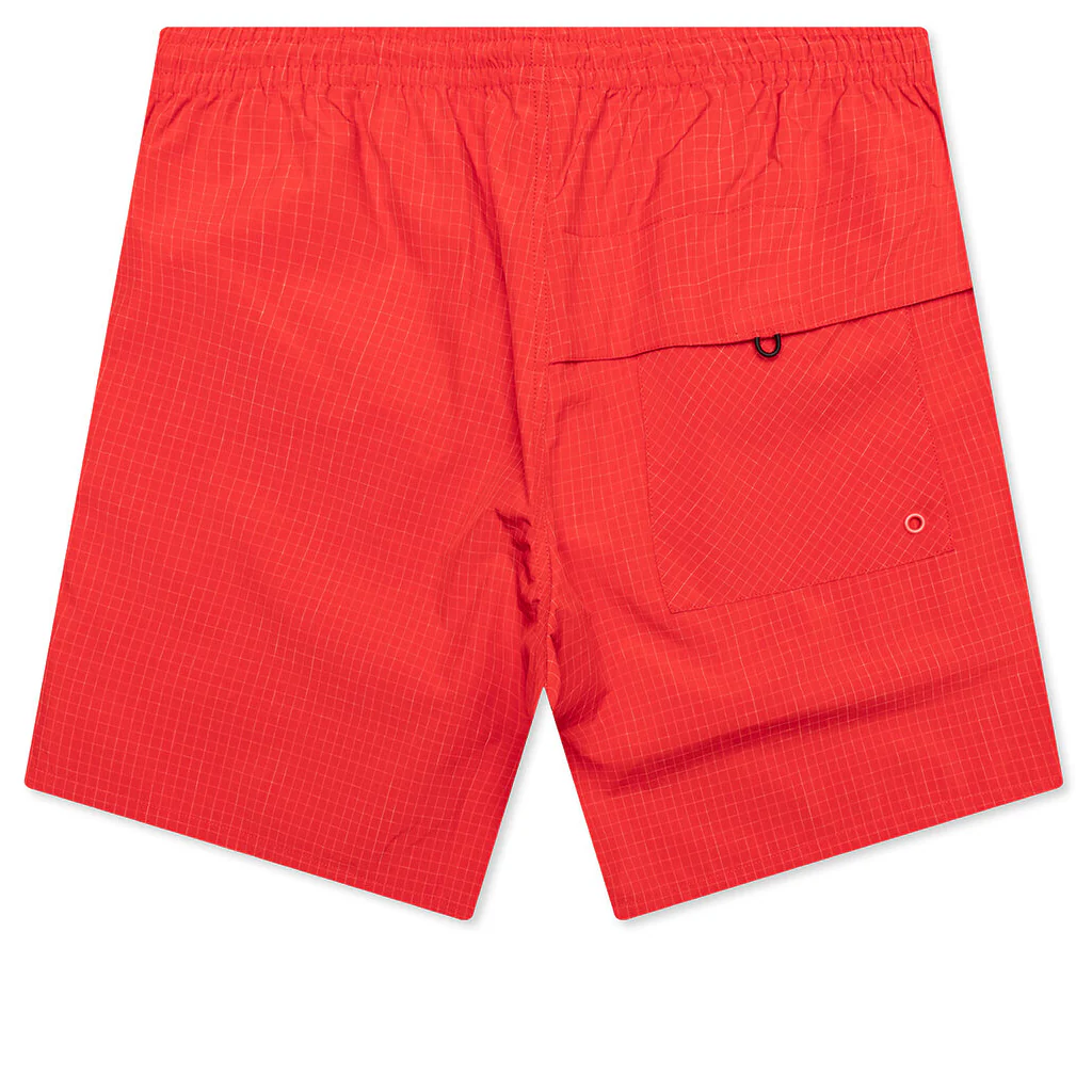 Pyramid Shorts - Fiery Red - Image 2