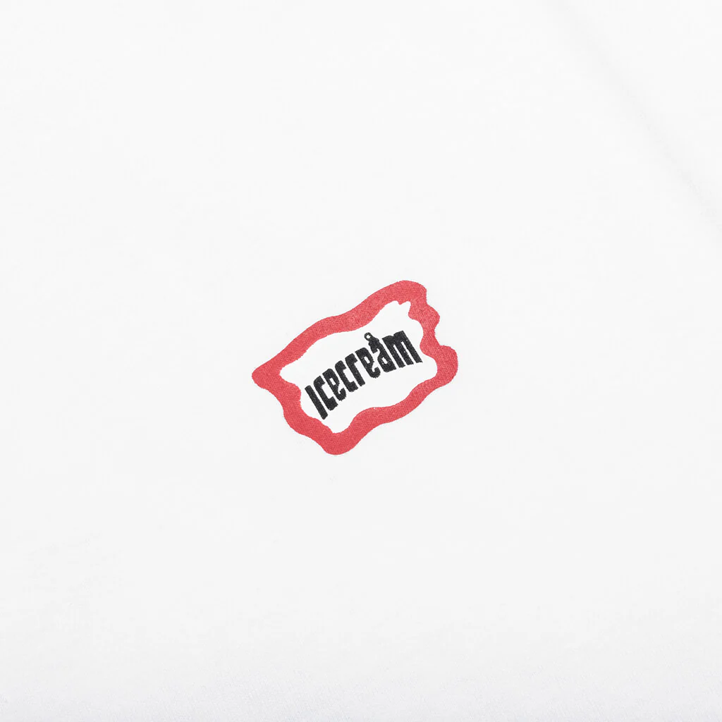 Quarters S/S Tee - White - Image 3