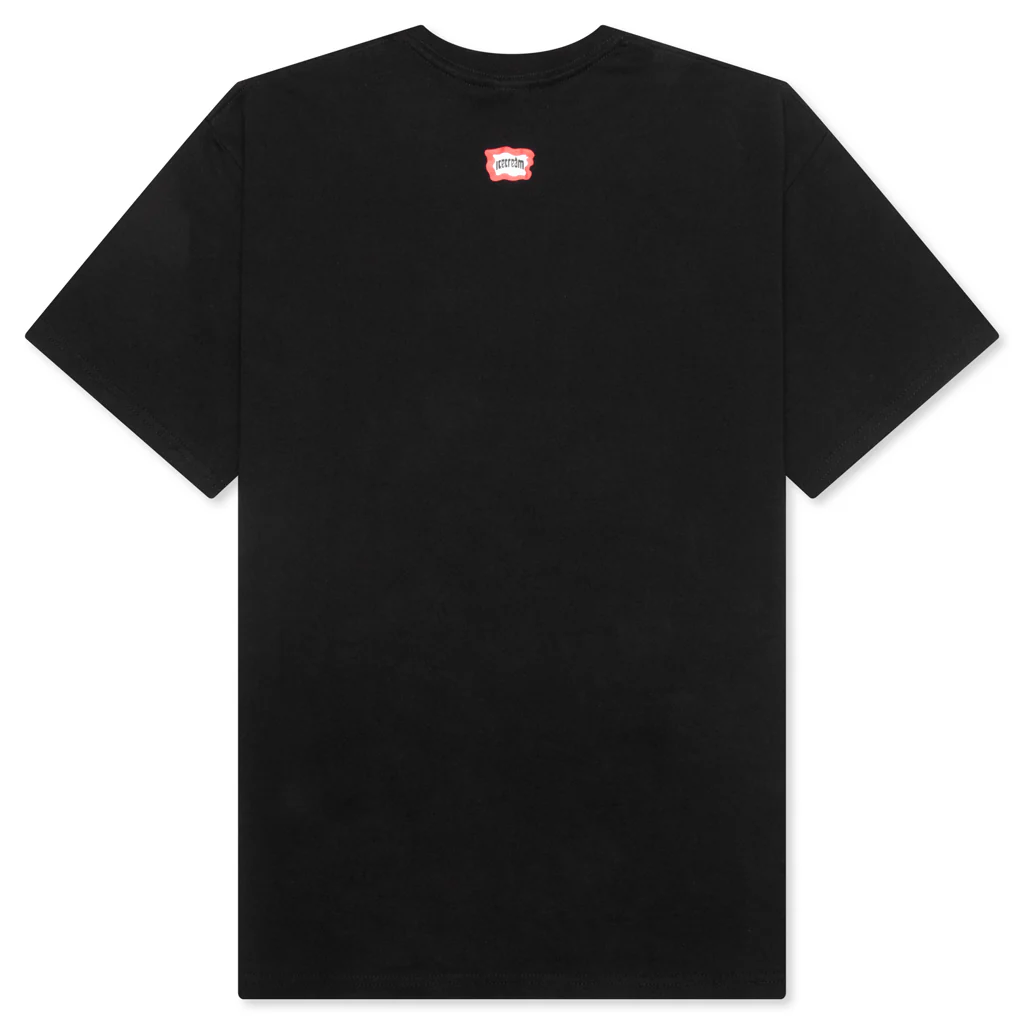 Reveal S/S Tee - Black - Image 2