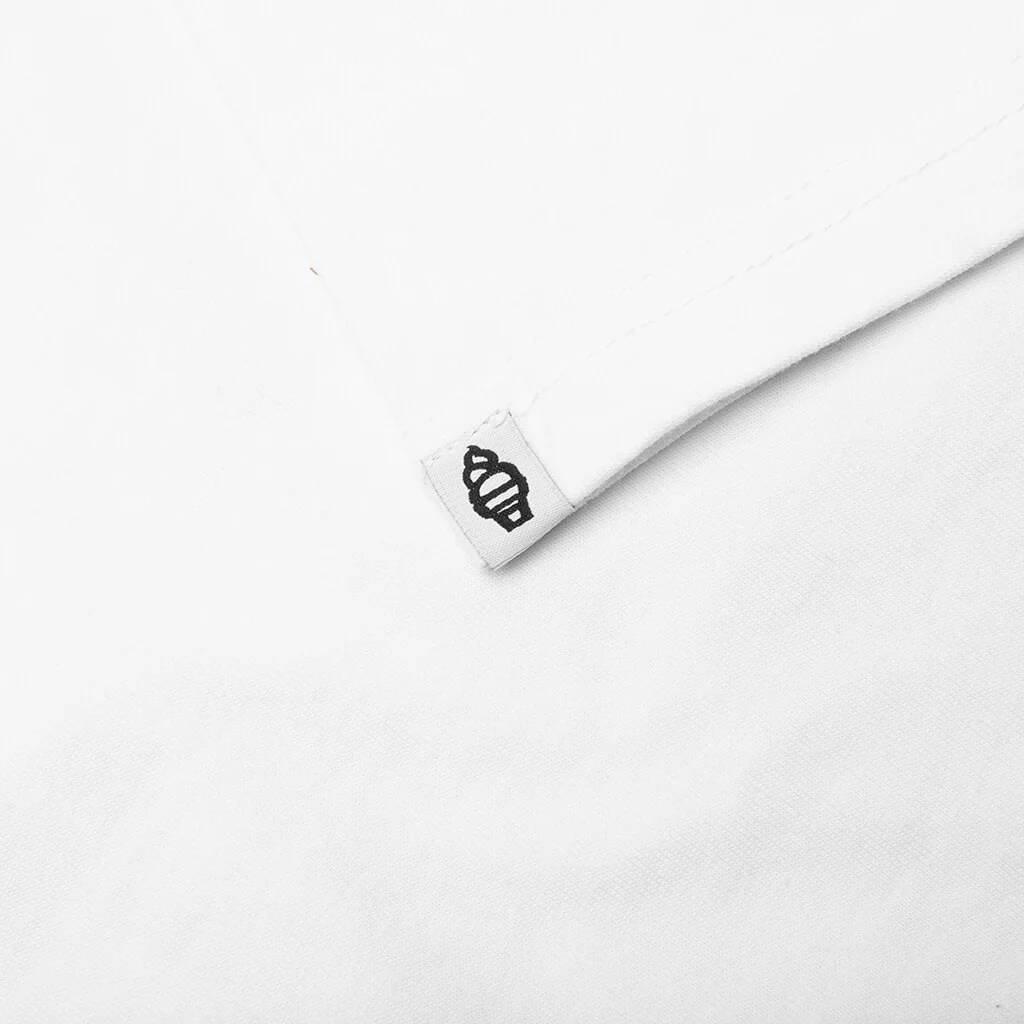 Reveal S/S Tee - White - Image 4