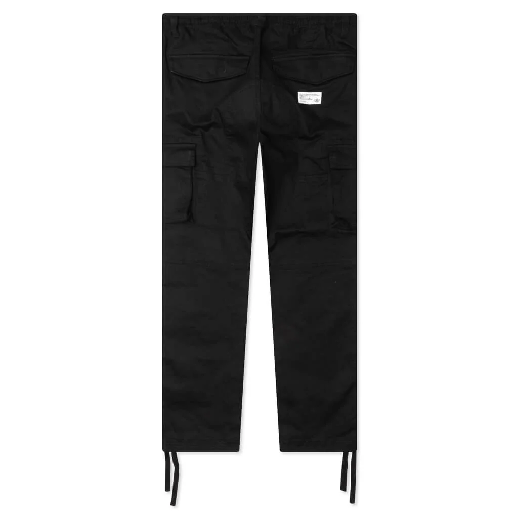 Runner Cargo Pants - Black - Image 2