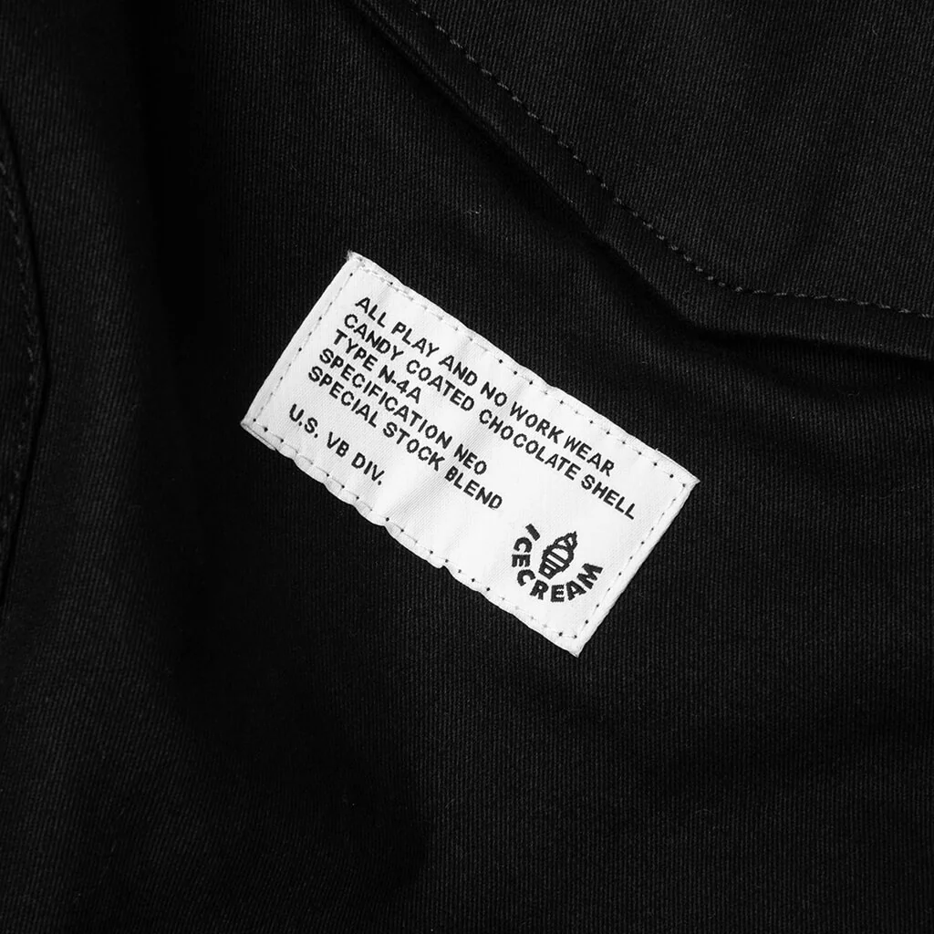 Runner Cargo Pants - Black - Image 4
