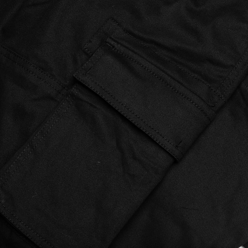 Runner Cargo Pants - Black - Image 7