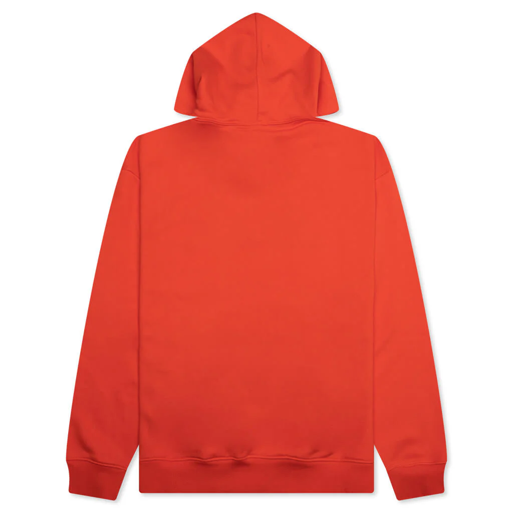 Running Dog Hoodie - Spicy Orange - Image 2