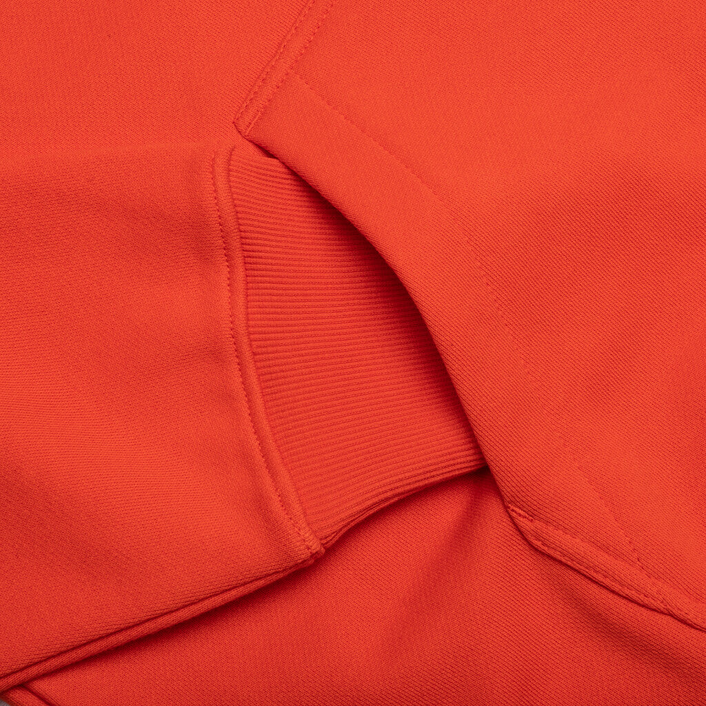 Running Dog Hoodie - Spicy Orange - Image 5