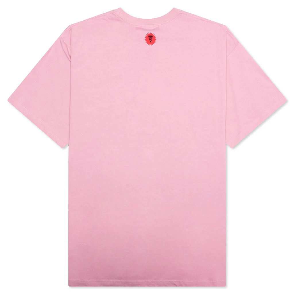 Running Dog S/S Tee - Orchid - Image 2