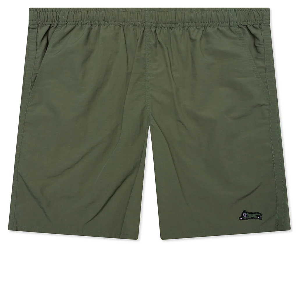 Running Dog Shorts - Four Leaf Clover
