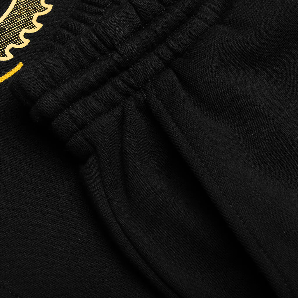 Scoop Sweatshorts - Black - Image 4