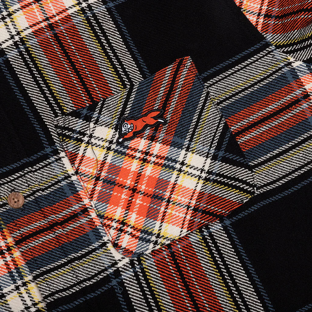 Script L/S Woven - Plaid - Image 3