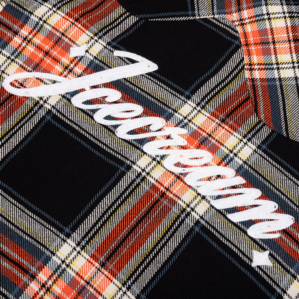 Script L/S Woven - Plaid - Image 4
