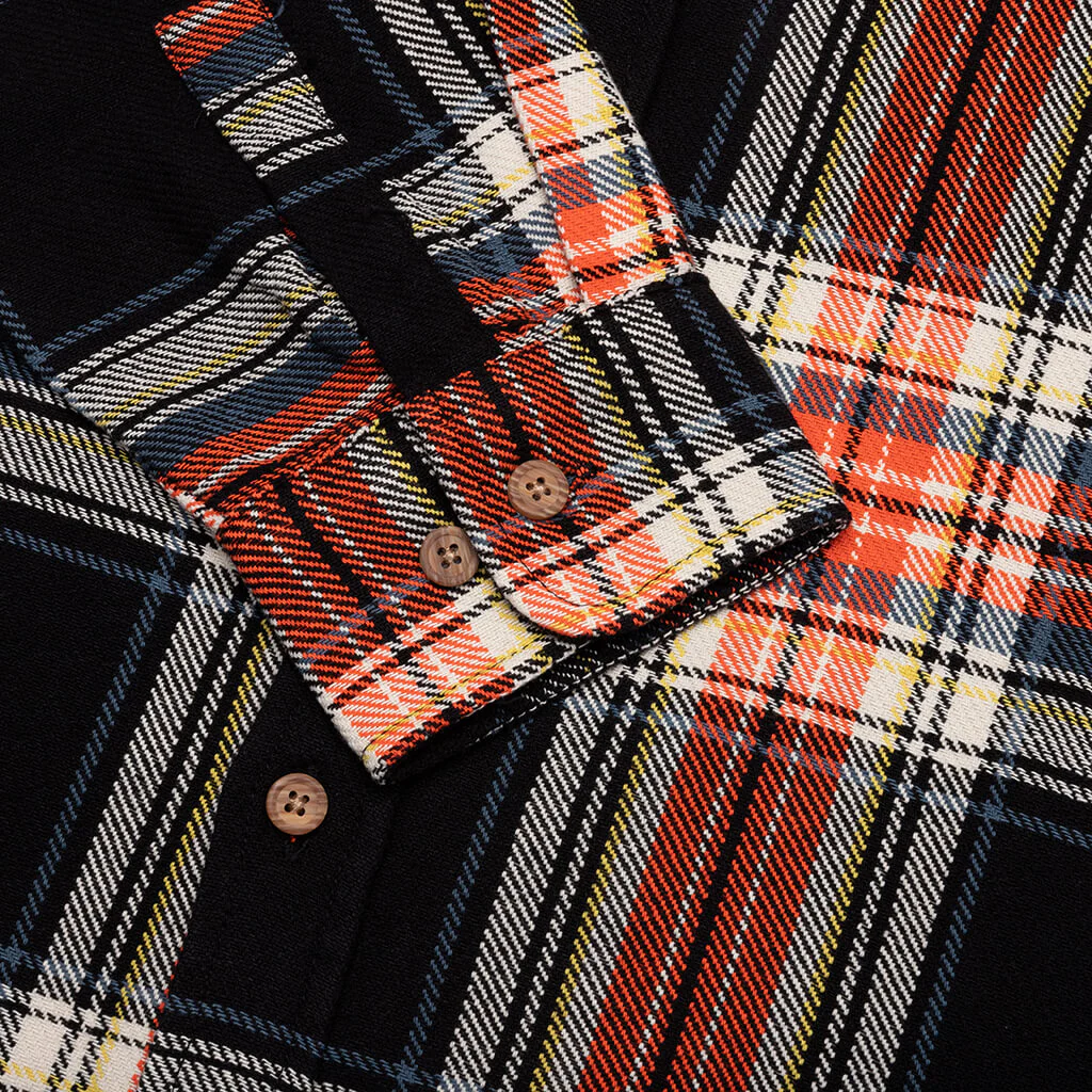 Script L/S Woven - Plaid - Image 5