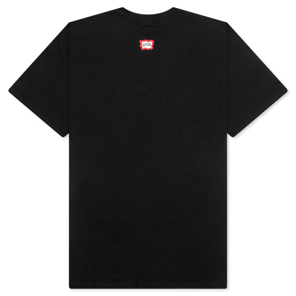 Service S/S Tee - Black - Image 2