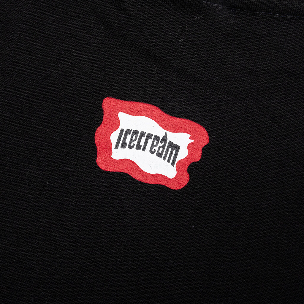 Service S/S Tee - Black - Image 4
