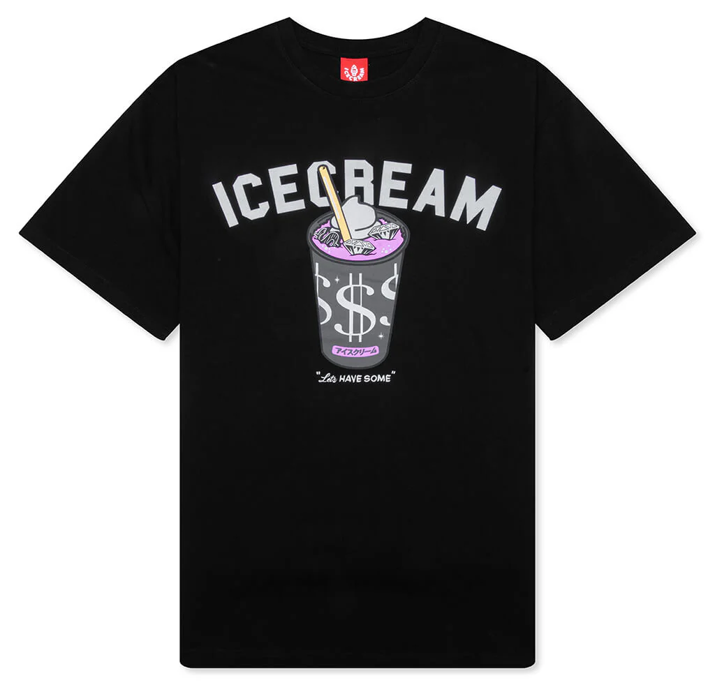 Shake S/S Tee - Black