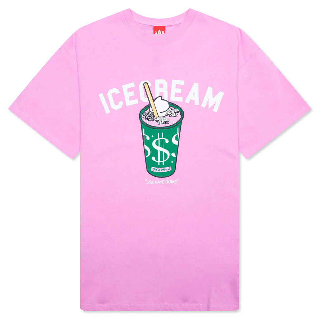 Shake S/S Tee - Orchid