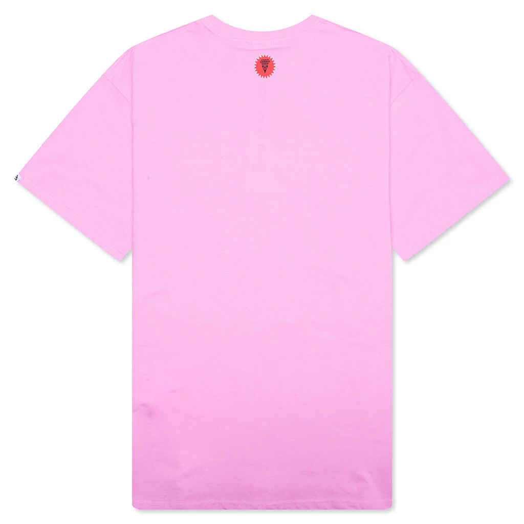Shake S/S Tee - Orchid - Image 2