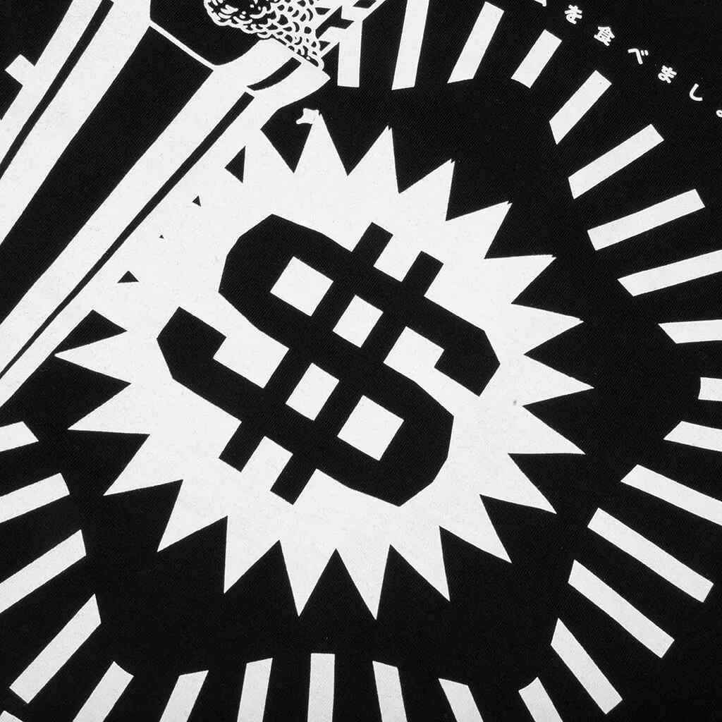 Sip S/S Tee - Black - Image 4