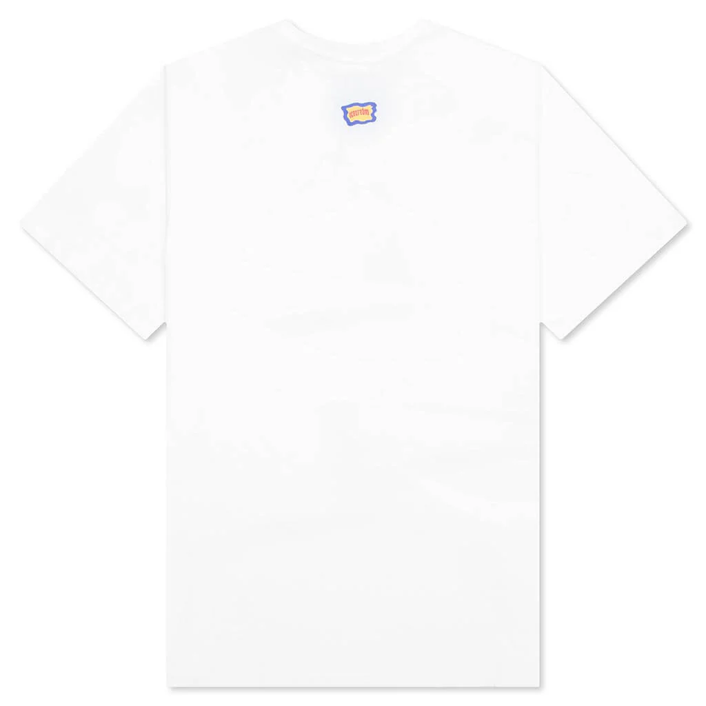 Sit S/S Tee - White - Image 2