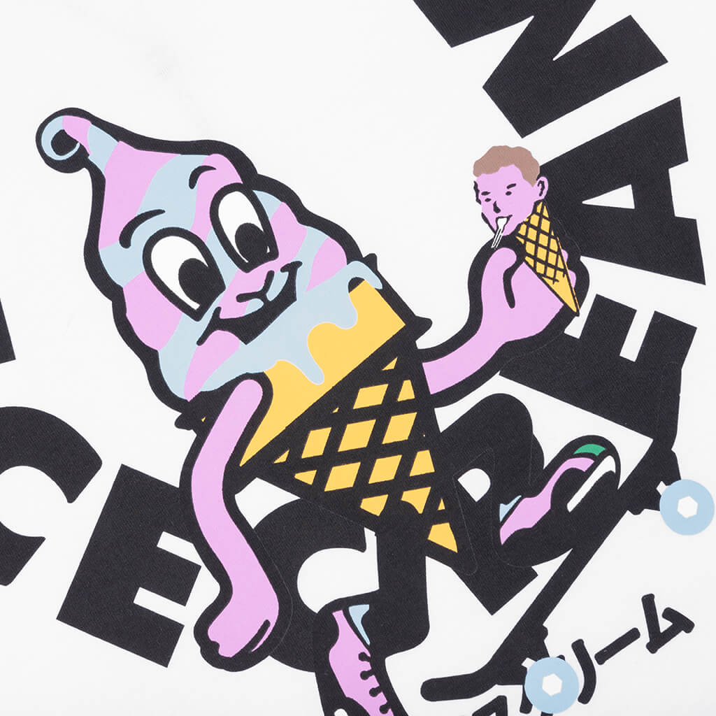 Skate Cone S/S Tee - White - Image 3