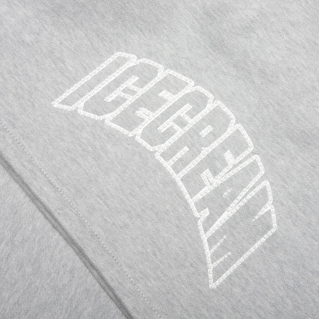 Softee Short - Heather Grey - Image 3