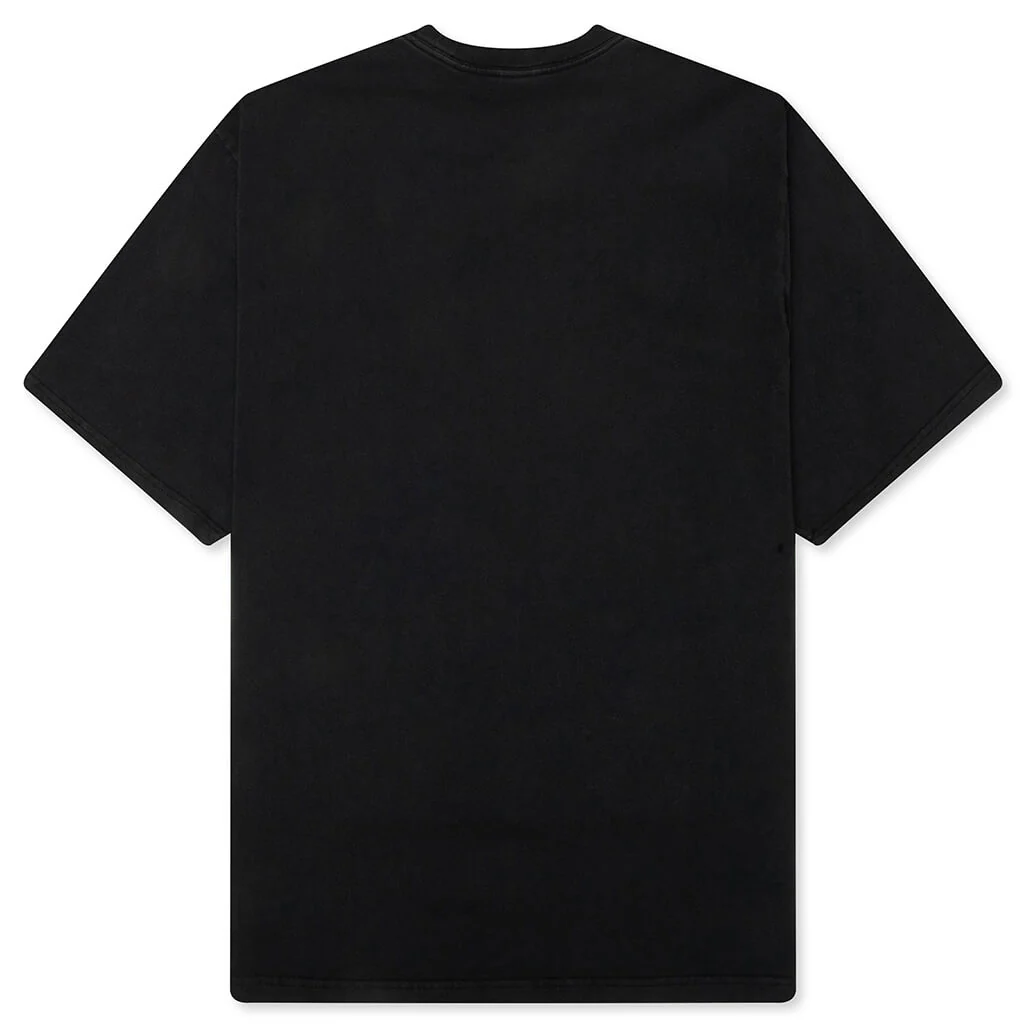 Sponsor S/S Knit Tee - Black - Image 2