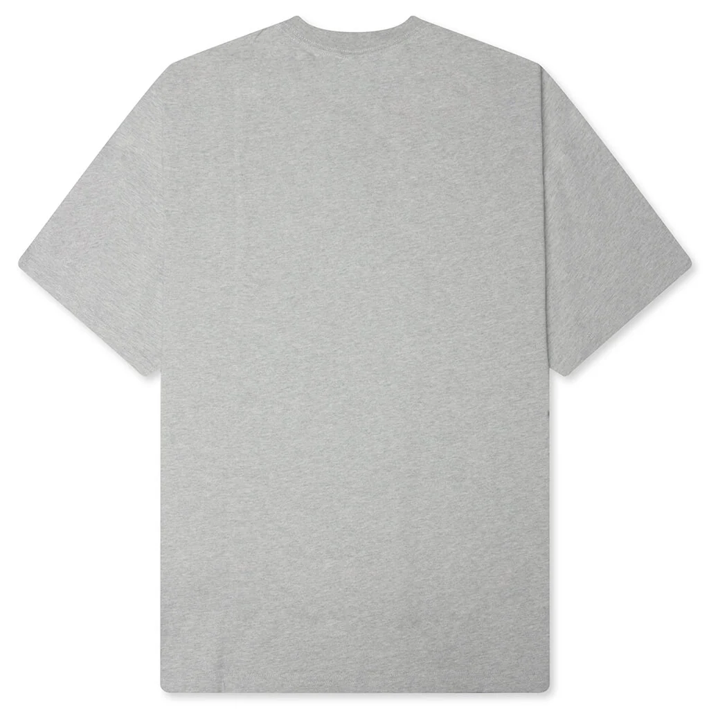 Sponsor S/S Knit Tee - Heather Grey - Image 2