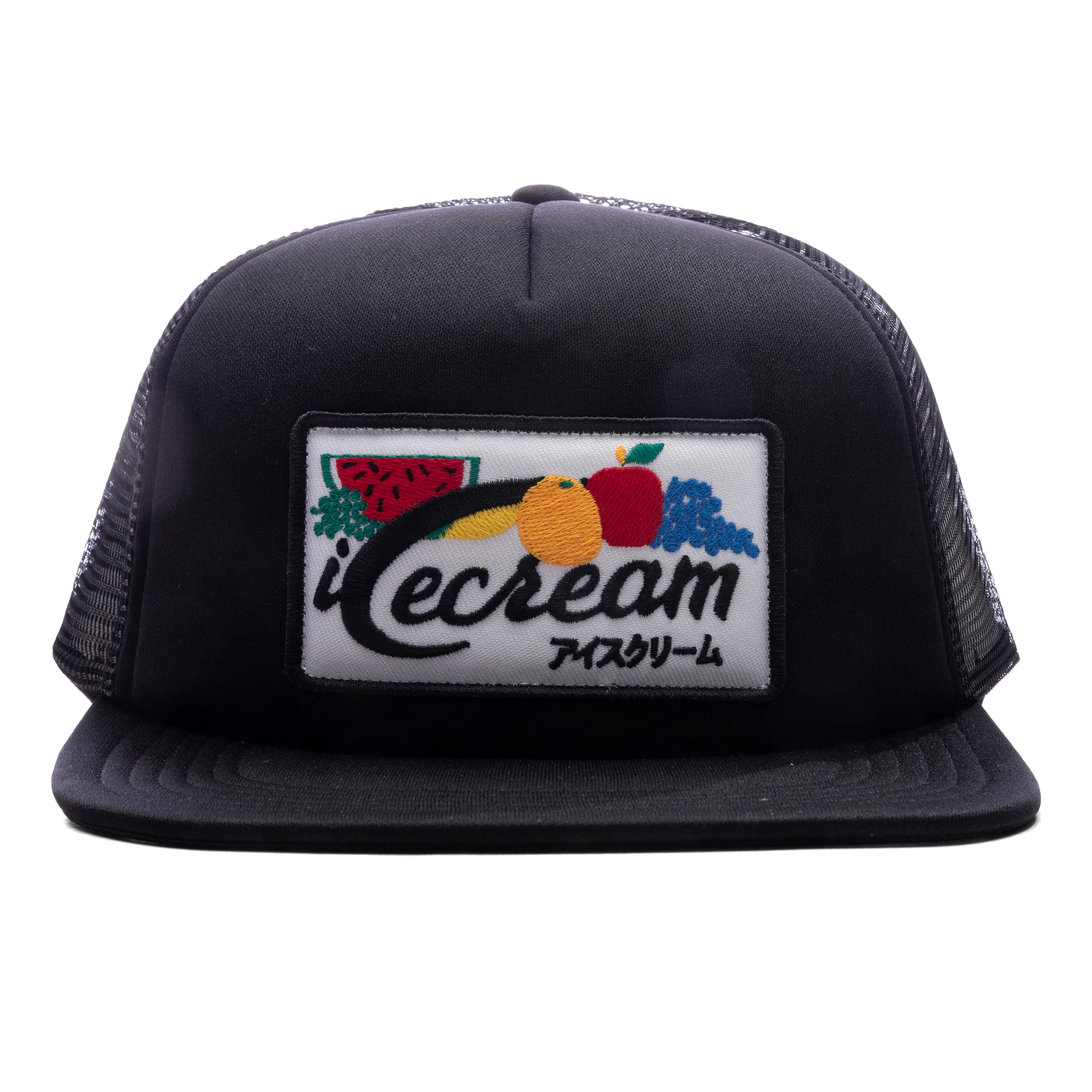 Squeeze Trucker Hat - Black