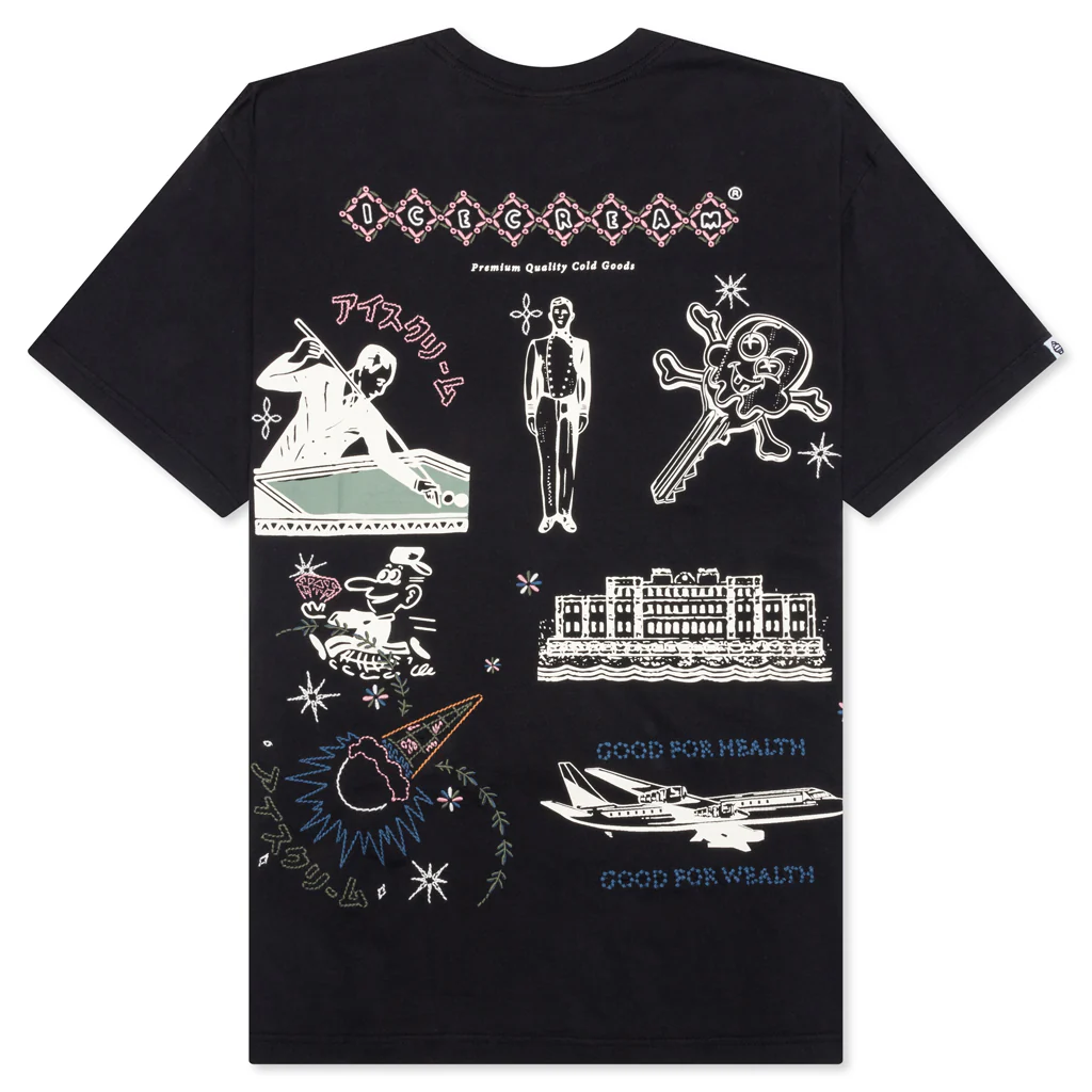 St. Tropez S/S Knit (Oversized Fit) - Stretch Limo - Image 2