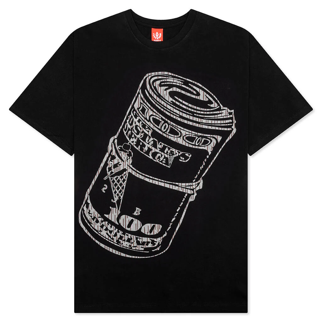 Stash S/S Tee - Black