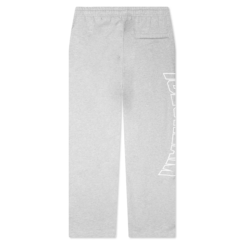 Static Sweatpants - Heather Gray - Image 2