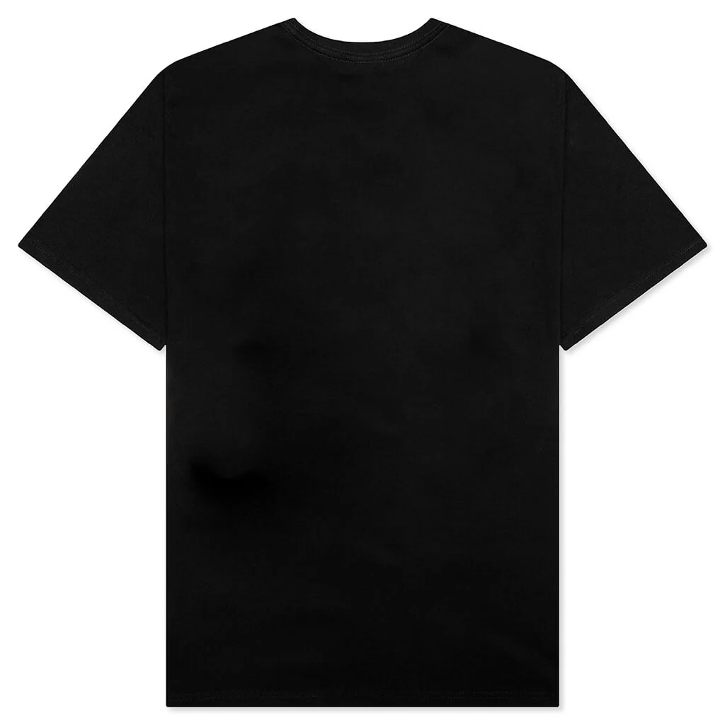 Stones Rhinestones S/S Tee - Black - Image 2