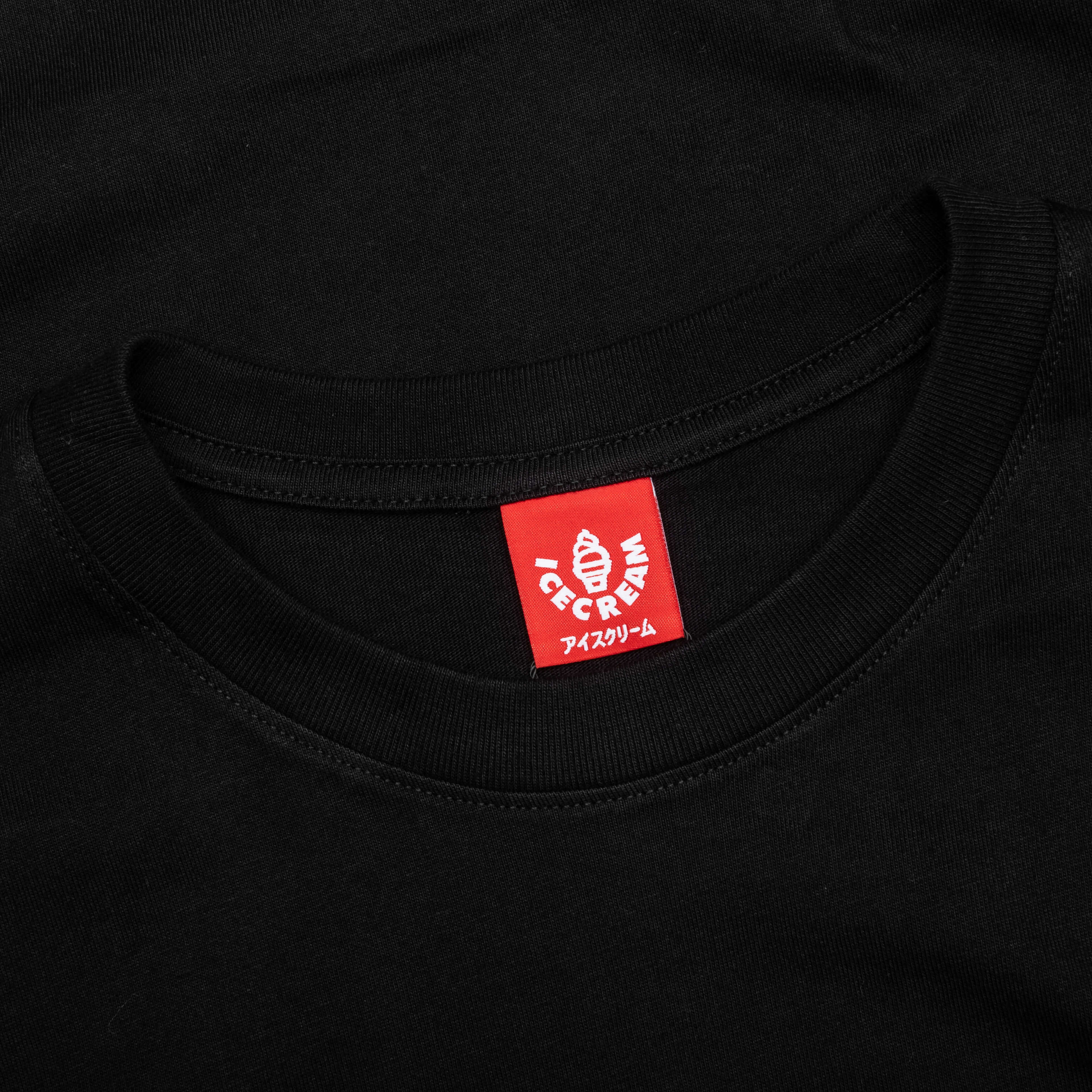 Stones Rhinestones S/S Tee - Black - Image 3