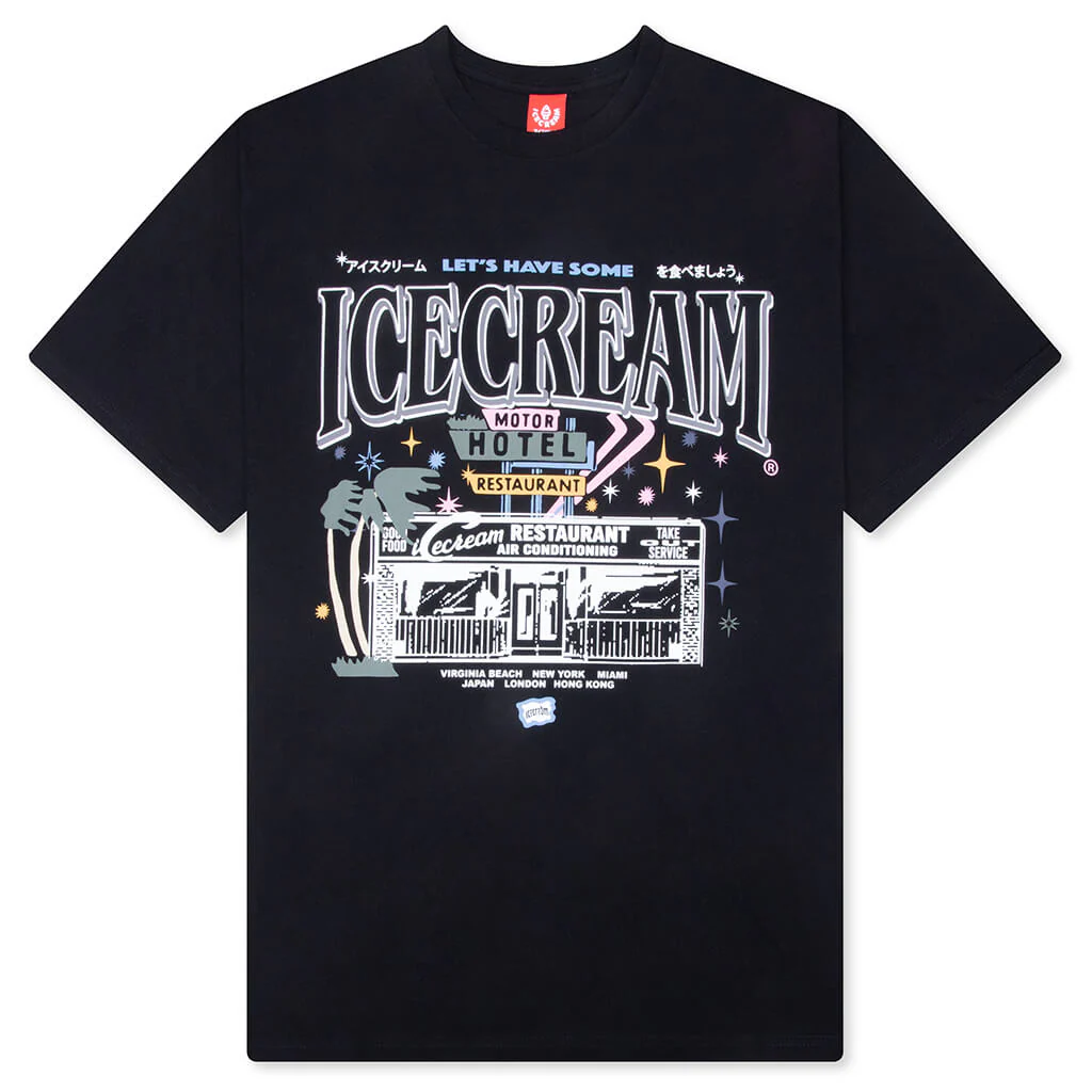 Store Front S/S Tee - Black
